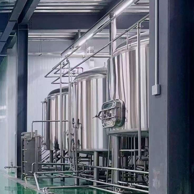 四会精酿啤酒设备