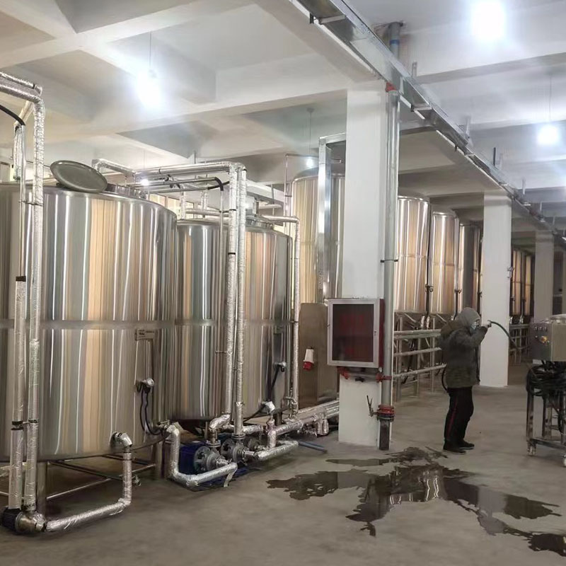 四会精酿啤酒设备