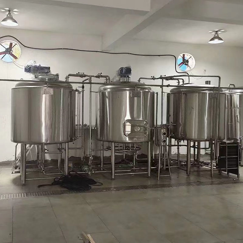 四会精酿啤酒设备厂—如何延长精酿啤酒设备的使用寿命