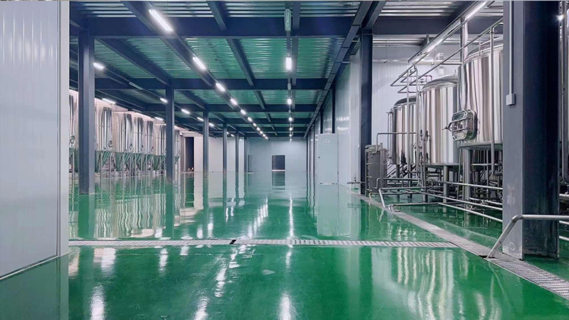 四会陕西咸阳大盈精酿啤酒厂