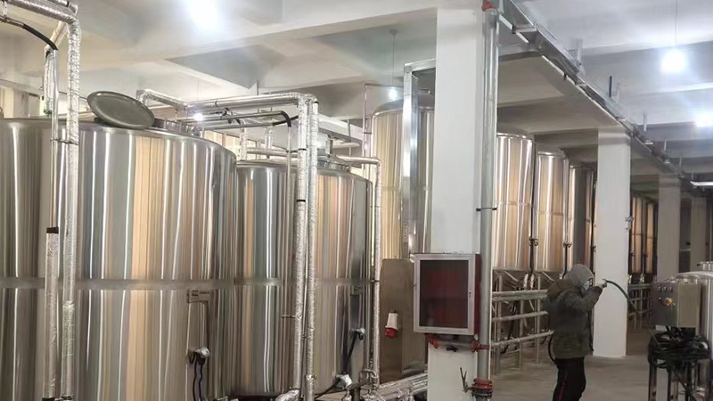 四会河北唐山精酿啤酒厂