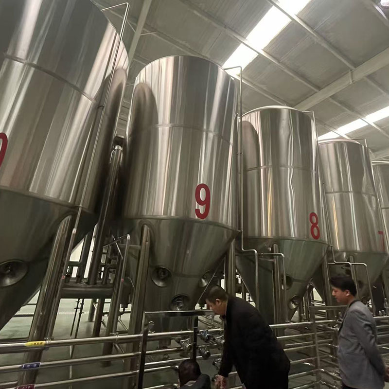四会精酿啤酒设备